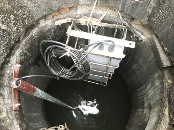 温岭水位检测井